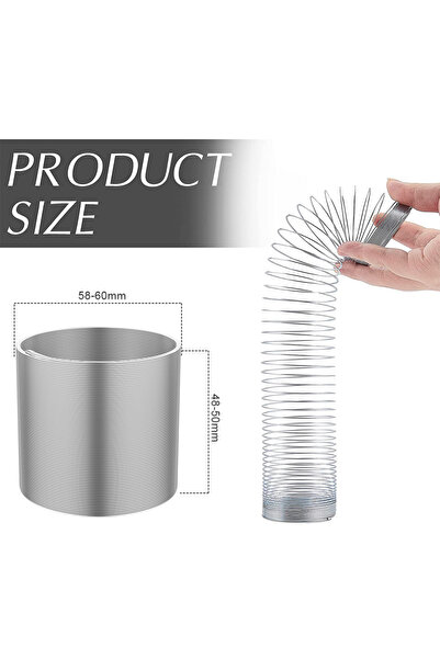 Choice silver Squirrel Proof Spring Device Metal Squirrel Baffle Hanging Comp...