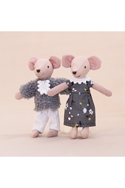 Choice 2 Pieces Miniature Simulation Furniture H-15Cm, Can Be Dressed up as a...