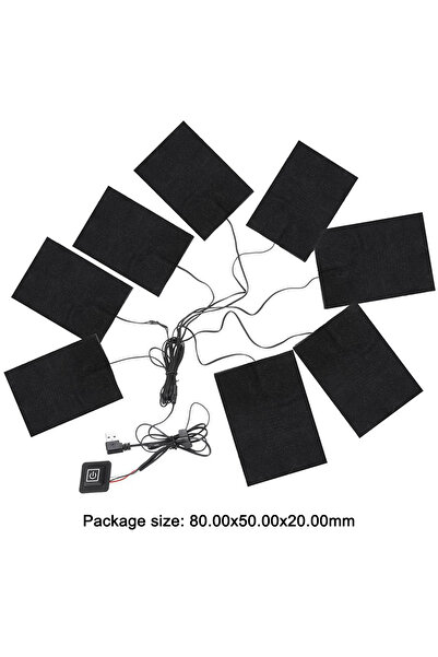 Choice APWIKOGER Cloth Heater 8 in 1 Electric Heating Pad USB Jackets Heater ...