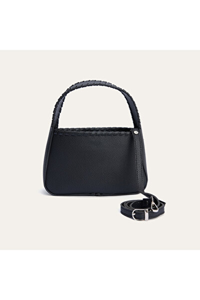 Mudo DERİ GÖRÜNÜMLÜ İNCE ASKILI EL ÇANTASI