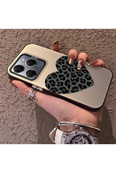 Hontinga حافظة هاتف تكنو سبارك 20 برو 5G متوافقة مع الحواف السيليكونية الصلبة...