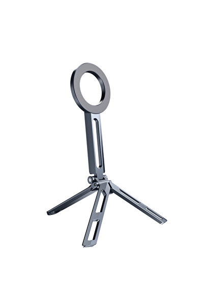 Choice حامل ثلاثي القوائم صغير قابل للطي والمغناطيسي للهاتف B11، حامل ثلاثي ا...