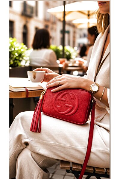 HANIMCA Soho Disco Bag 100% Genuine Leather Bag Color Color-- Carry Your Life...