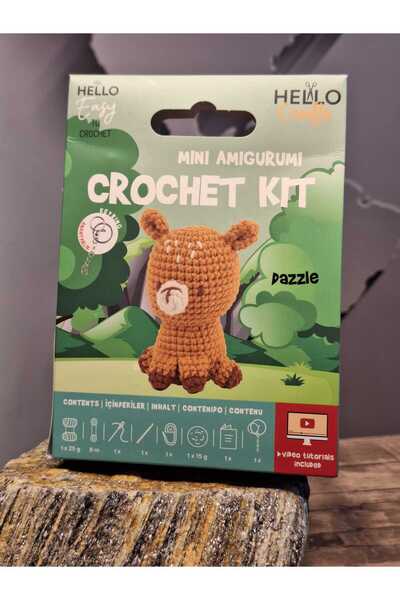 Hello Craft Mini Amigurumi Crochet Kit Dazzle