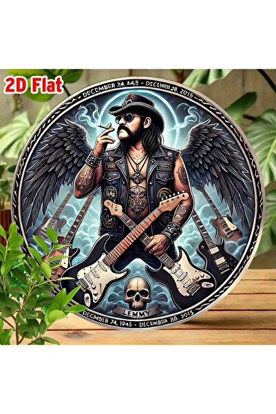 Choice لوحة جدارية معدنية مسطحة ثنائية الأبعاد مقاس 20x20 - قطعة واحدة - ديكو...