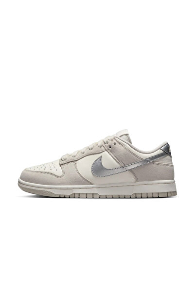 Nike Dunk Low 'Silver Swoosh' Kadın Sneaker Ayakkabı II7651-133