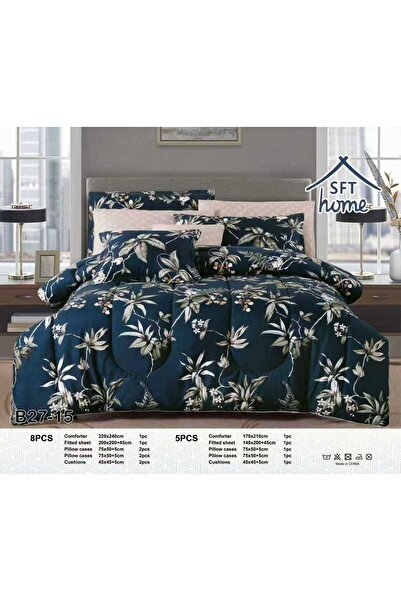 Predas Summer bedspread set, single and a half size, 4 pieces, with a very so...