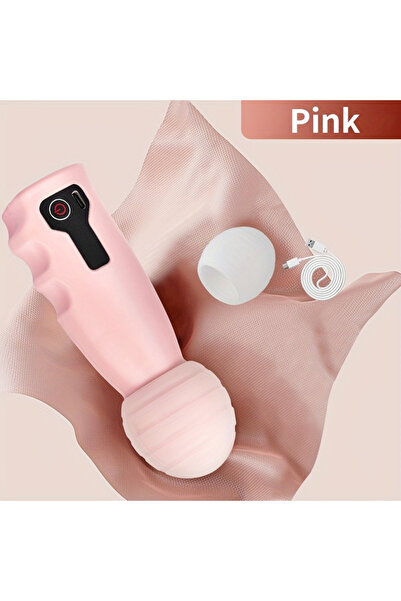 Choice1 Rose pink Portable Mini Electric Massager，USBCharging，Suitable for th...