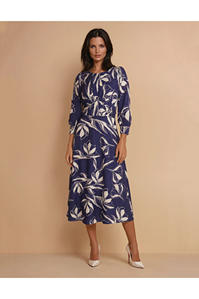 Vessmary Day or occasion dress VSM1049 in triple veil