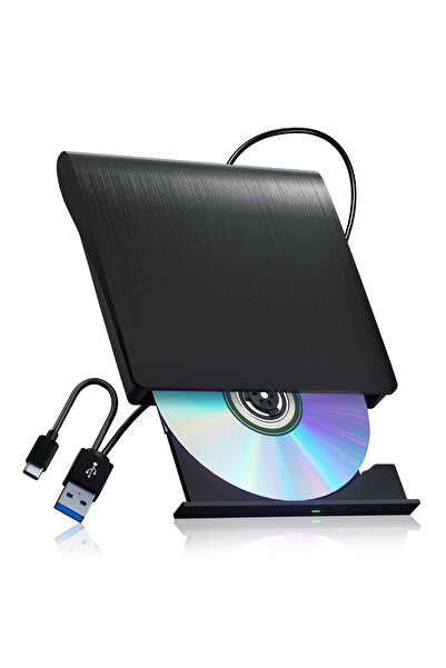 Choice Black USB 3.0 External CD DVD -/RW Drive Player Portable DVD Burner Re...