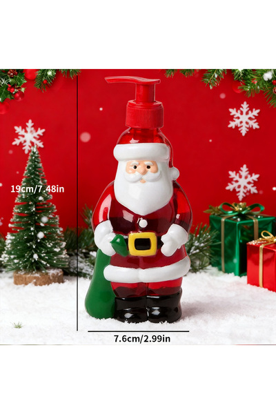 choice2 M Style A Santa Gift Series 350ML Storage Bottles - Festive Christmas...