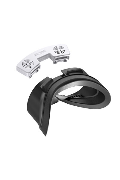 Choice قناع يحافظ على البرودة مزود بمروحة لنظارات الواقع الافتراضي Meta Quest...