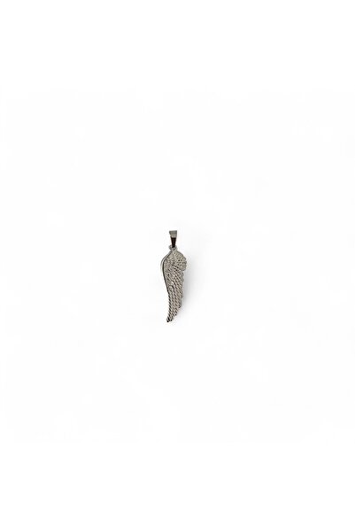 Hedea Single Wing Steel Pendant