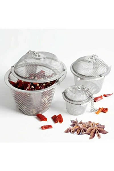 Choice مصفاة شاي من الفولاذ المقاوم للصدأ، قطعة واحدة، على شكل بيضة، شبكية كر...