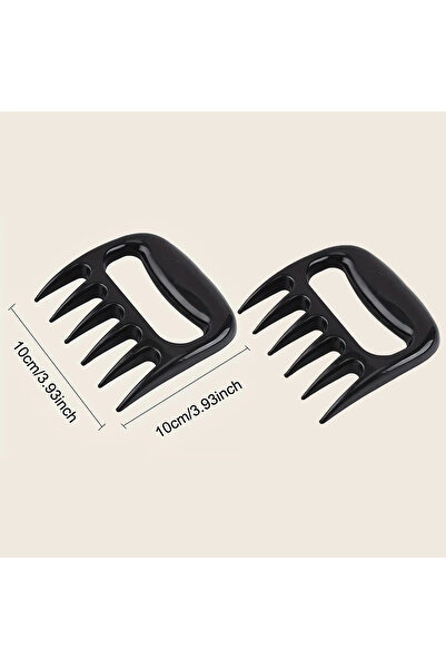 Choice 2pcs 2pcs-BBQ Accessories Meat Shredder Strong Pulled Pork Puller BBQ ...