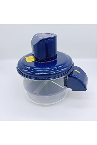 Choice آلة تقشير فواكه كهربائية أوتوماتيكية قابلة لإعادة الشحن، زرقاء اللون، ...