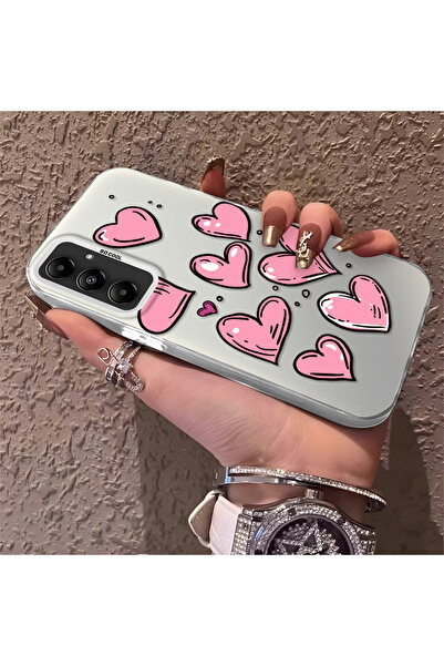 Hontinga حافظة هاتف سامسونج جالاكسي A05S متوافقة مع الحواف السيليكونية الصلبة...