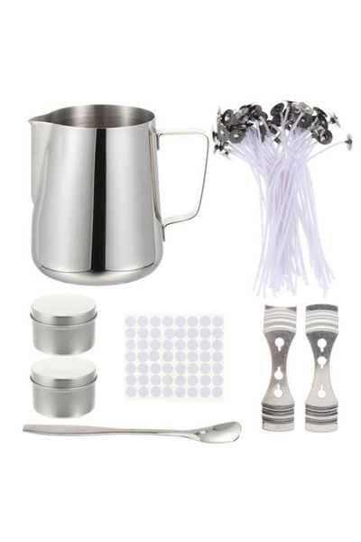 Choice7 H 1 Set Candle Making Kit Pouring Pot Candle Making Supplies Tools Ki...