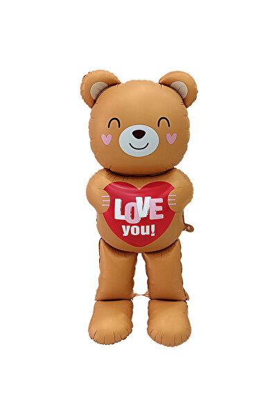 Choice Other 1Pcs 60inch Base Love Bear Aluminum Film Ballo Are Suitable for ...