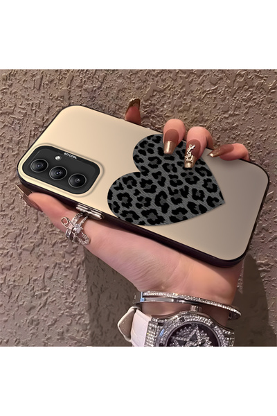 Hontinga حافظة هاتف سامسونج جالاكسي A34 متوافقة مع الحواف السيليكونية الصلبة ...