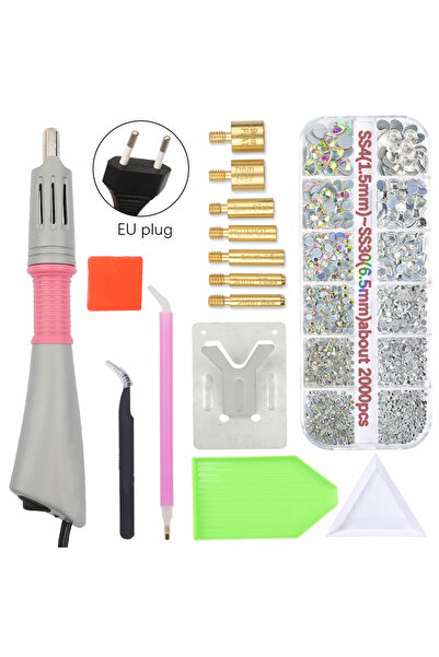 Choice1 EU plug US adaptor JPTZ102-FNp Fast Heating Hotfix Applicator with Bo...