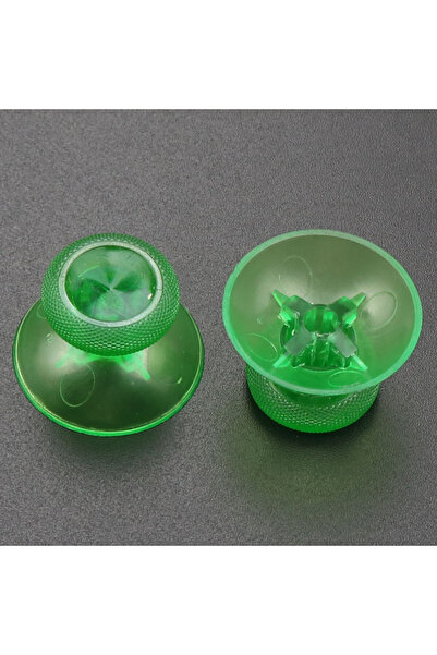 Choice6 Clear Green YuXi 2pcs 3D Analog Joystick Thumb Stick Grips Cap For Xb...