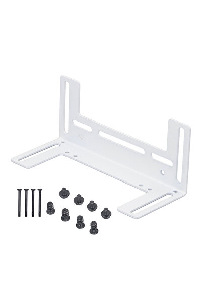 Choice WHITE Computer Radiator Fan Holder Bracket Thickened Stainless Steel L...