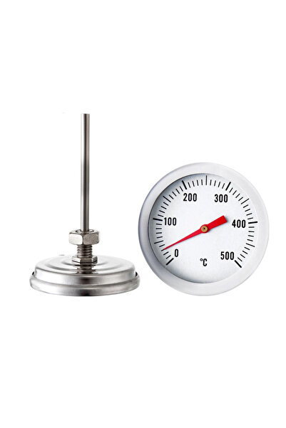 Choice 500 Degrees Celsius Oven Thermometer With 70mm Long Sensor For Precise...