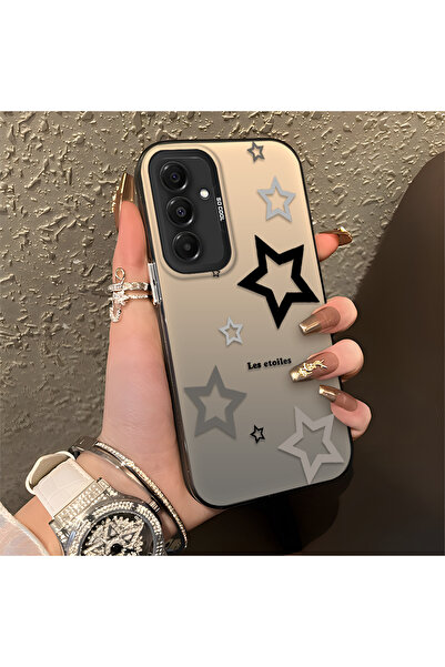 Hontinga Samsung Galaxy A36 5g Compatible Stars Patterned Silicone Edge Hard ...