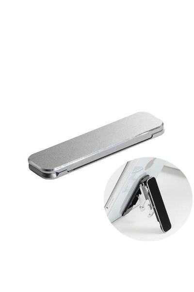 Choice4 1PCS Silver 1/3PCS Mini Invisible Foldable Mobile Phone Stand Aluminu...