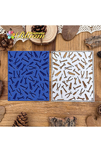 Choice أدوات تقطيع معدنية أصلية من Lovely Layers، إطار مربع، خلفية، قوالب تقط...