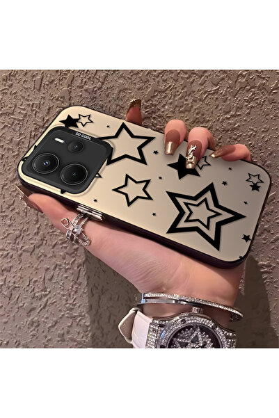 Hontinga حافظة هاتف ريدمي نوت 14 متوافقة مع الحواف السيليكونية الصلبة والمضاد...