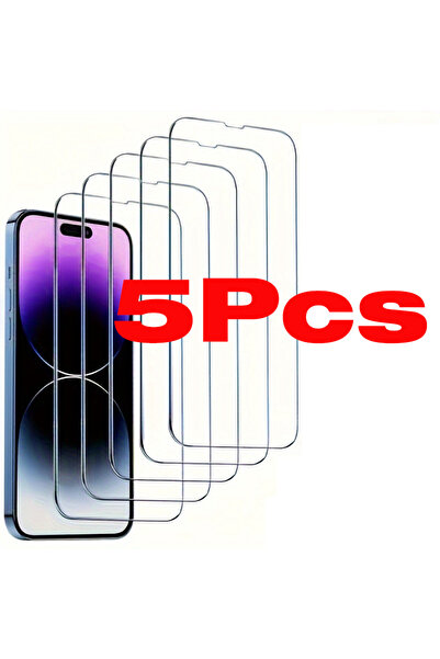 Choice24 واقي شاشة زجاجي مقوى لهاتف آيفون 16 برو ماكس (5 قطع) - واقي شاشة زجا...
