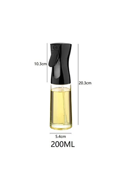 choice2 200ml black 200/300/500ml Oil Spray Bottle BBQ Cooking Olive Oil Spra...