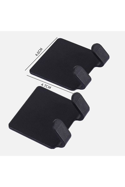 Choice حامل شفرات حلاقة لاصق يُثبت على الحائط في الحمام، قطعتان أو 4 قطع، منا...