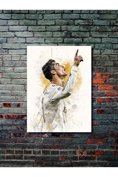 ZNC Cristiano Ronaldo - Spor Posterleri, Takım Posterleri Özel Tasarım Kağıt ...