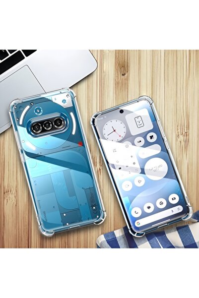 Choice1 Nothing Phone (3a) Transparent Transparent TPU Shockproof Protection ...