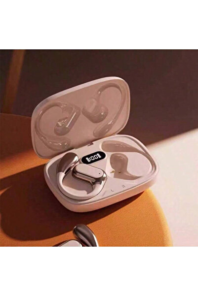 choice2 ميكروفون أصلي من السيليكون Q11 وردي اللون، يُعلق داخل الأذن، مناسب لل...