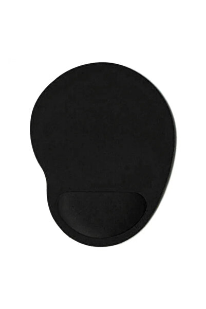 choice2 Black Mouse Pad EVA Support Wristband Gaming Mousepad Solid Color Mic...