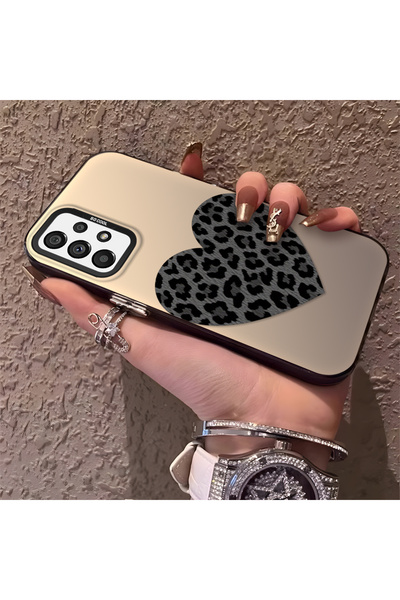 Hontinga حافظة هاتف سامسونج جالاكسي A73 متوافقة مع الحواف السيليكونية الصلبة ...