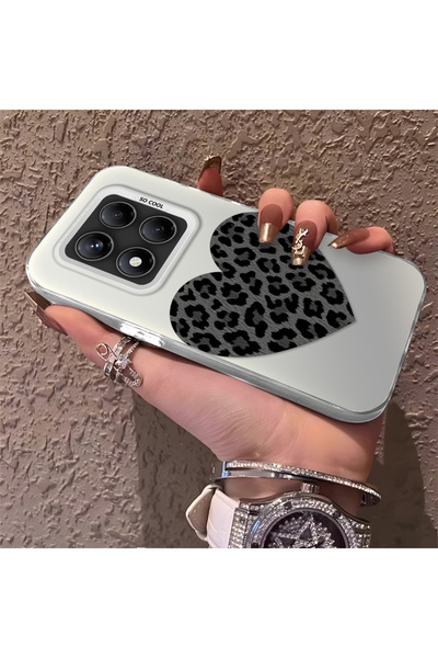 Hontinga حافظة هاتف ريدمي نوت 14 برو 5G متوافقة مع السيليكون ذات الحواف الصلب...