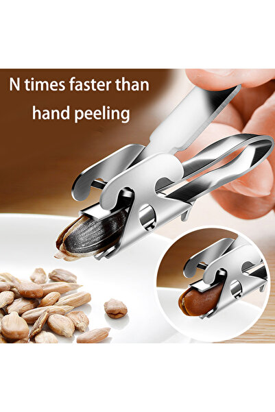 Choice أداة تقشير بذور البطيخ وفتح الصنوبر من الفولاذ المقاوم للصدأ من جيتينج...