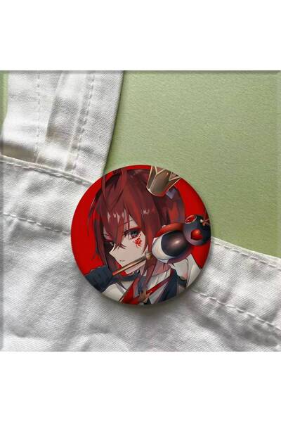 Choice40 شارة دائرية من الصفيح بتصميم سيارة ليزر، لعبة أنمي T-Twisted W-Wonde...