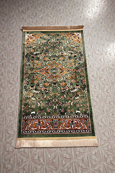 RAVZA HOMEE MEDİNE HALISI DESENLİ KALIN SECCADE