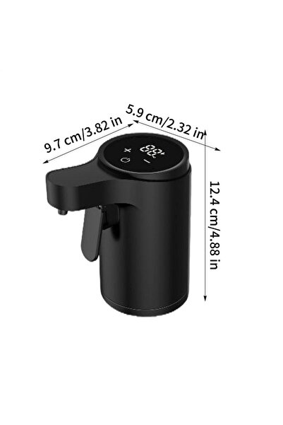 Choice Black Electric Wine Aerator Dispenser Electric Touch Screen 4-Mode Dig...