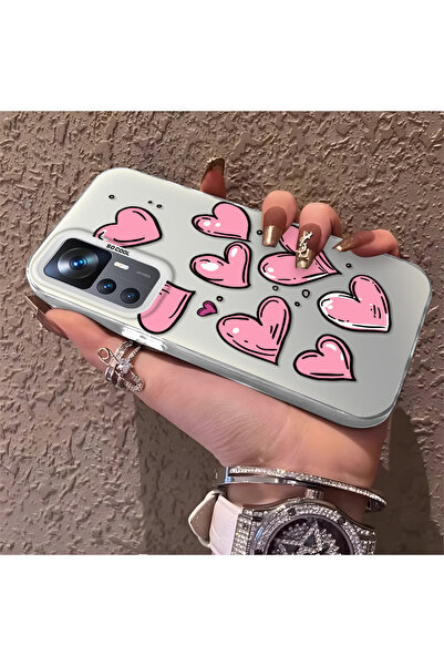 Hontinga حافظة هاتف Mi 12T Pro متوافقة مع الحواف السيليكونية الصلبة والمضادة ...