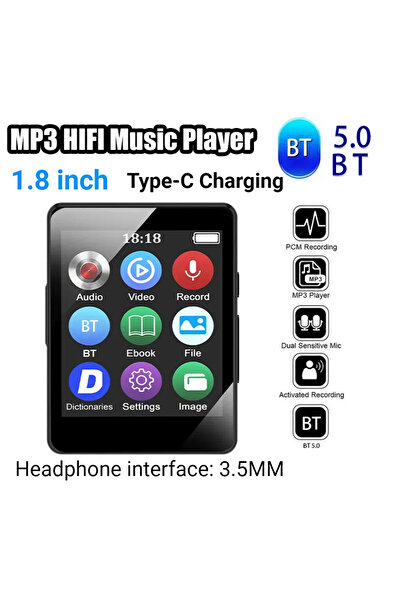 Choice ALLOYSEED 1.8 inch MP3 MP4 Player Lossless Music Player Full Touch Scr...