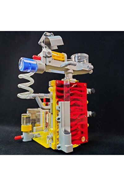 Choice yellow DIY Ant Nest Villa with Feeding Area Acrylic Insect Cage for Ho...