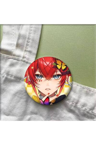 Choice14 شارة دائرية من الصفيح بتصميم سيارة ليزر، مقاس 25×25 مم، مستوحاة من أ...