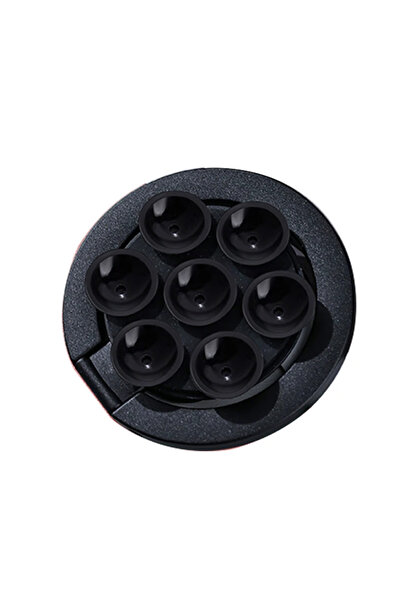 Choice Black Cell Phone Suction Cup Super Magnet Holder for Magsafe Finger Ri...